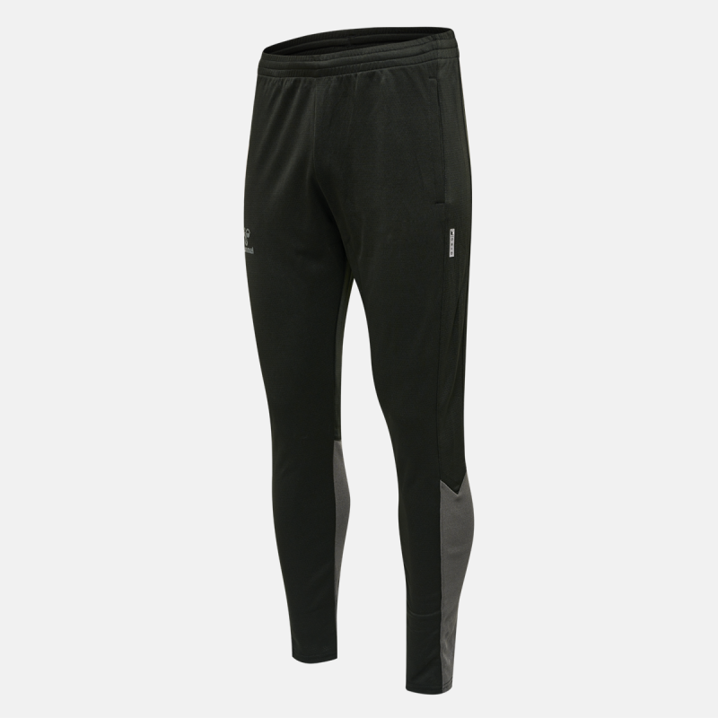 Pantalon Homme Hmlongrid Poly Jet - Noir Pantalons Homme216120-2715