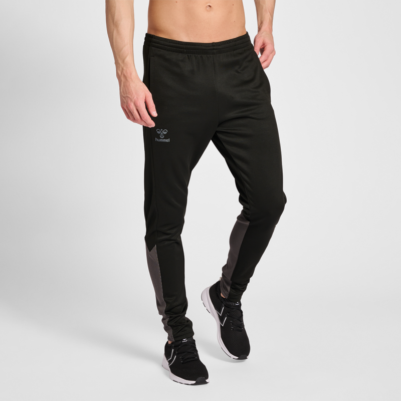 Pantalon Homme Hmlongrid Poly Jet - Noir Pantalons Homme216120-2715