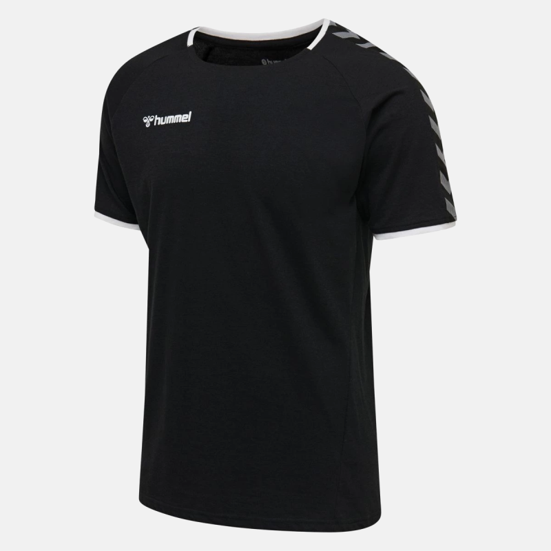 T shirt Homme Hmlauthentic training - Gris Textiles205379-2114
