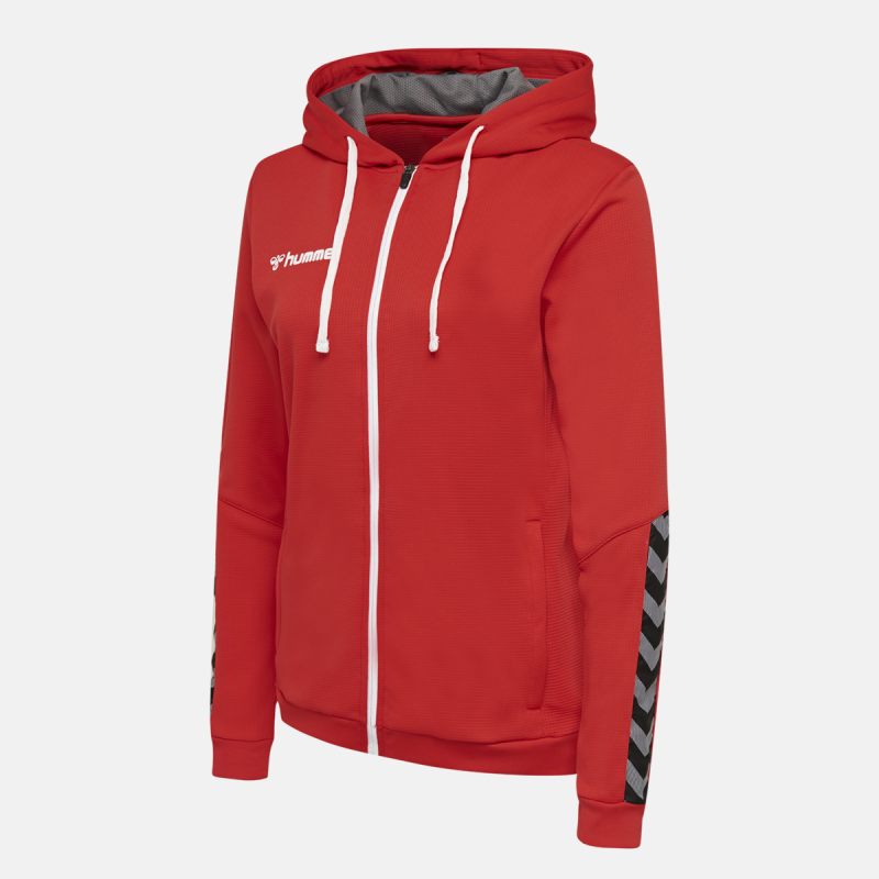 survêtement Hmlauthentic Poly Zip - Rouge Textiles204937PK-3062