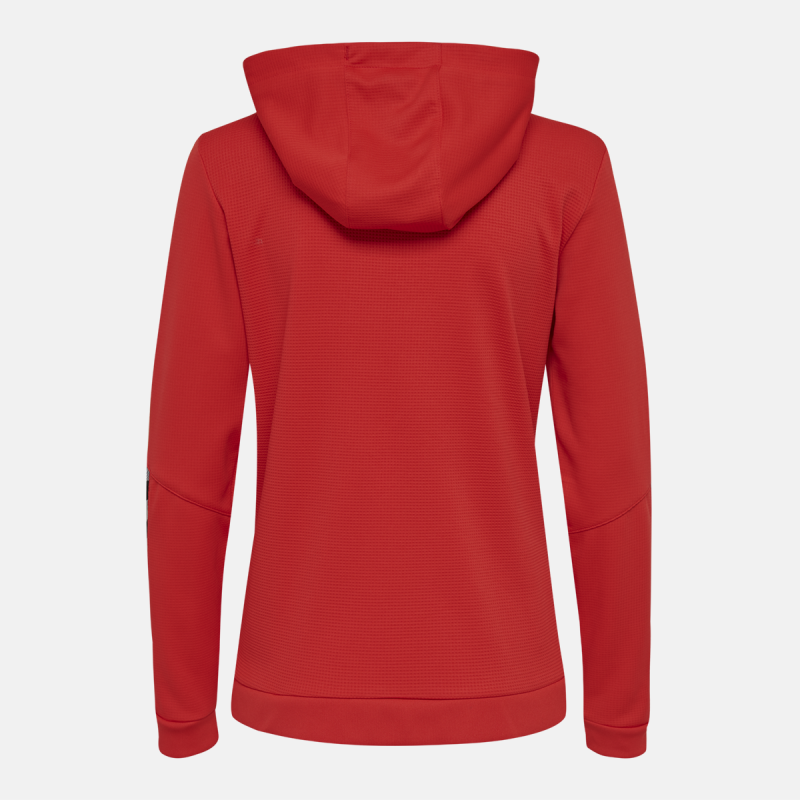 survêtement Hmlauthentic Poly Zip - Rouge Textiles204937PK-3062
