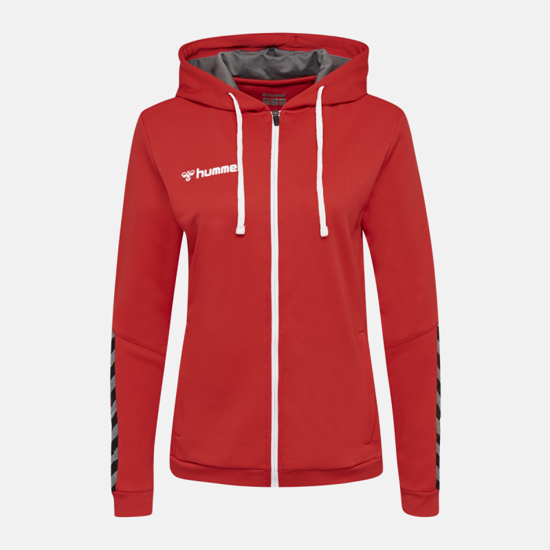 survêtement Hmlauthentic Poly Zip - Rouge Textiles204937PK-3062