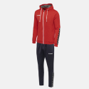 survêtement Hmlauthentic Poly Zip - Rouge Textiles204937PK-3062