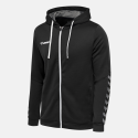 Veste homme Hmlauthentic Poly Zip - Noir Textiles204937-2114