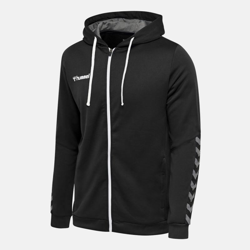 Veste homme Hmlauthentic Poly Zip - Noir Textiles204937-2114