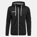 Veste homme Hmlauthentic Poly Zip - Noir Textiles204937-2114