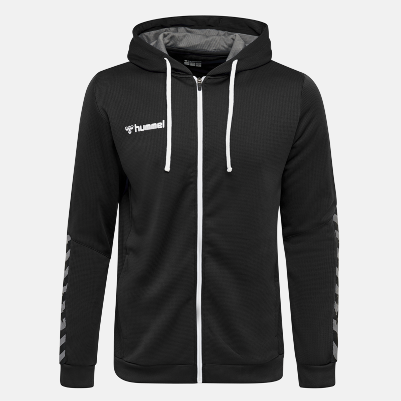 Veste homme Hmlauthentic Poly Zip - Noir Textiles204937-2114