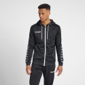 Veste homme Hmlauthentic Poly Zip - Noir Textiles204937-2114