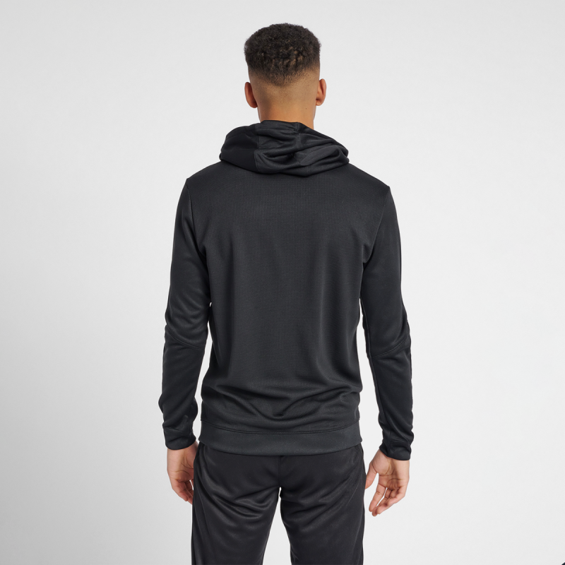 Veste homme Hmlauthentic Poly Zip - Noir Textiles204937-2114