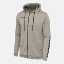 Veste Homme Hmlauthentic Poly Zip - Gris Vestes204937-2006