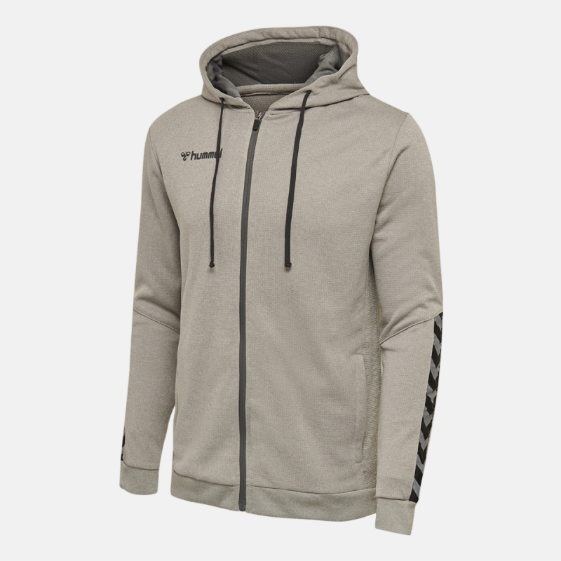 Veste Homme Hmlauthentic Poly Zip - Gris Vestes204937-2006