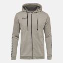 Veste Homme Hmlauthentic Poly Zip - Gris Vestes204937-2006