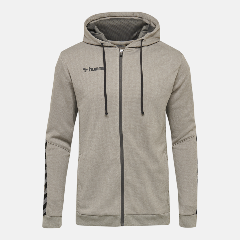 Veste Homme Hmlauthentic Poly Zip - Gris Vestes204937-2006