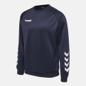 Sweatshirt femme Hmlpromo Poly - Marine Textiles205874-7026
