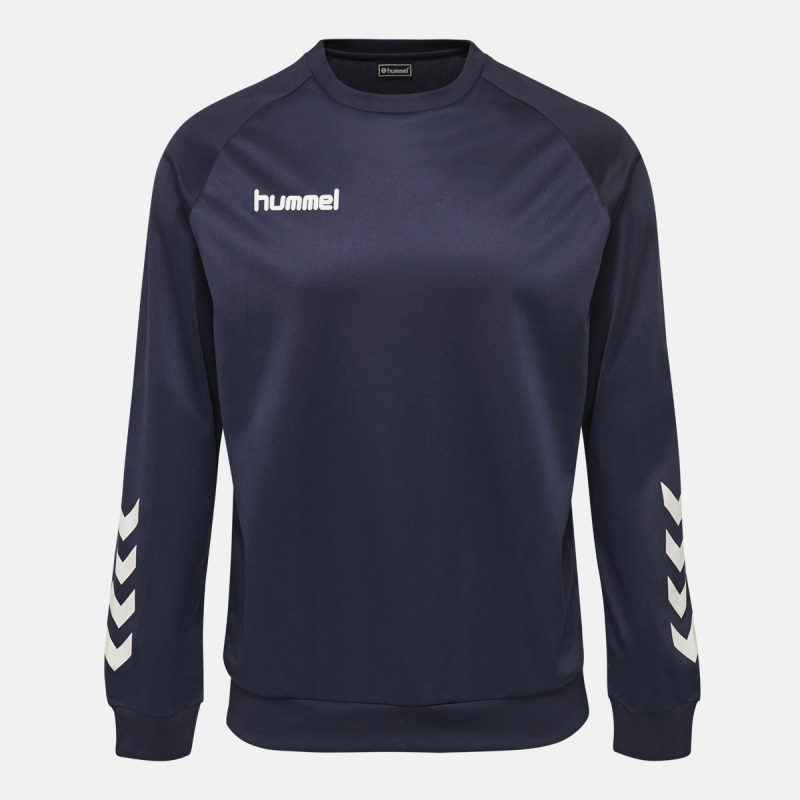 Sweatshirt femme Hmlpromo Poly - Marine Textiles205874-7026
