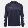 Sweatshirt femme Hmlpromo Poly - Marine Hoodies et Sweatshirts205874-7026