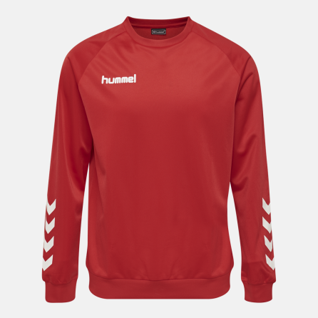 Sweatshirt Femme Hmlpromo Poly - Rouge Textiles205874-3062