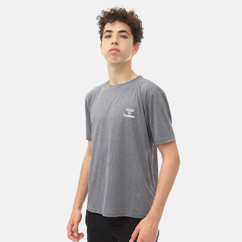 T-shirt Homme S/s Hmlalvaros - gris TextilesT910955-2006