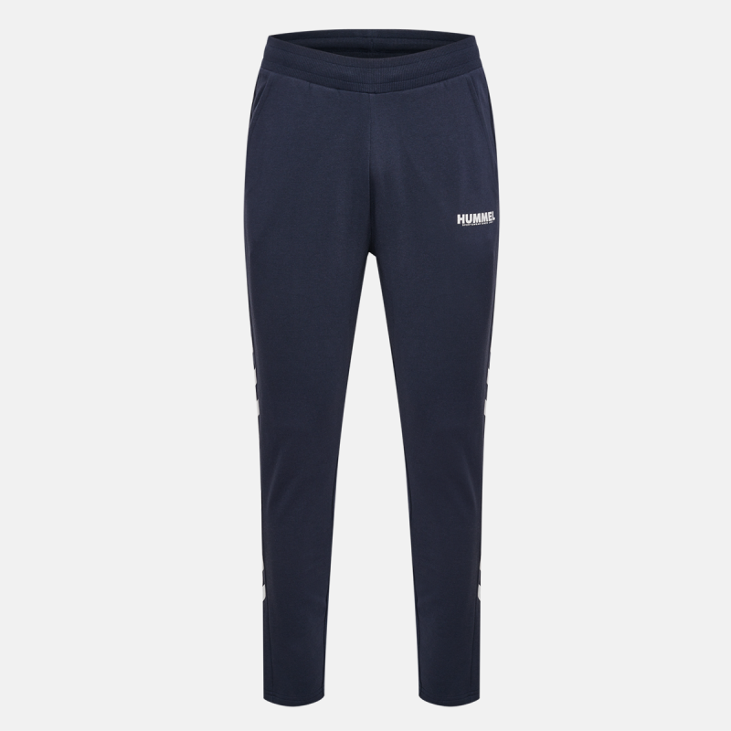 Pantalon Homme Hmllegacy Tapered - Bleu/Blanc Textiles212567-7429