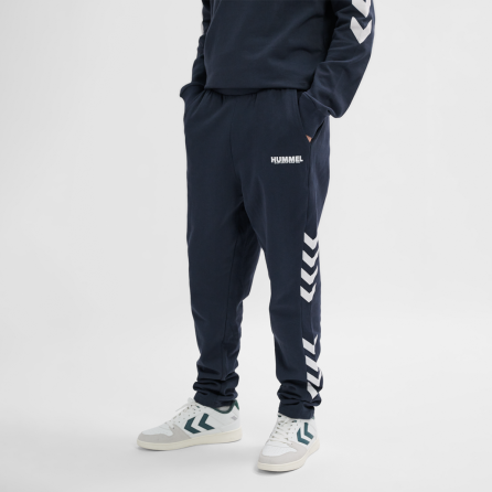 Pantalon Homme Hmllegacy Tapered - Bleu/Blanc Textiles212567-7429