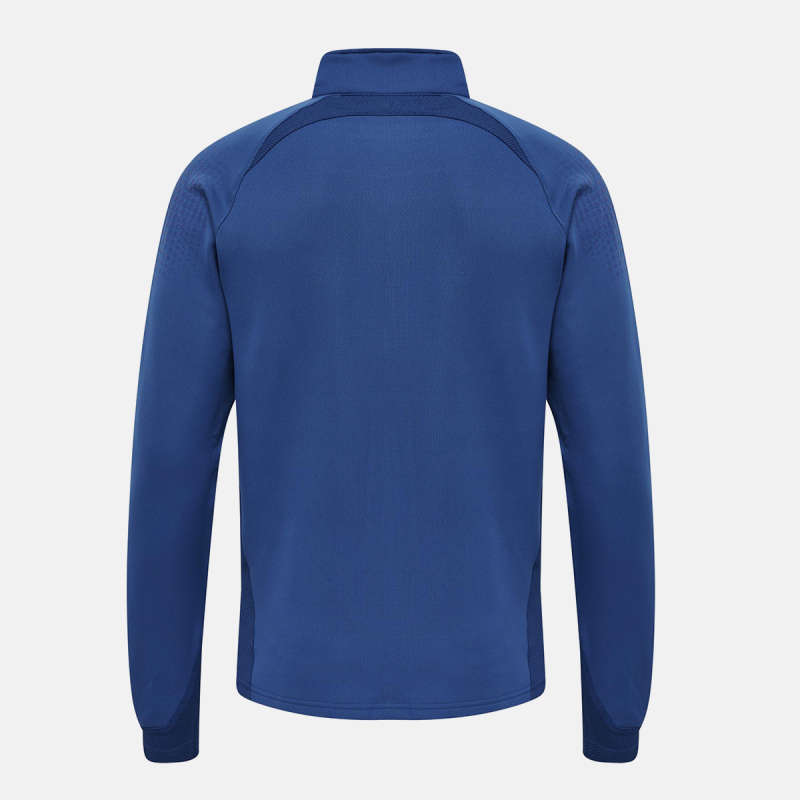 Veste Homme Hmllead Poly Zip - Bleu Textiles207399-7045