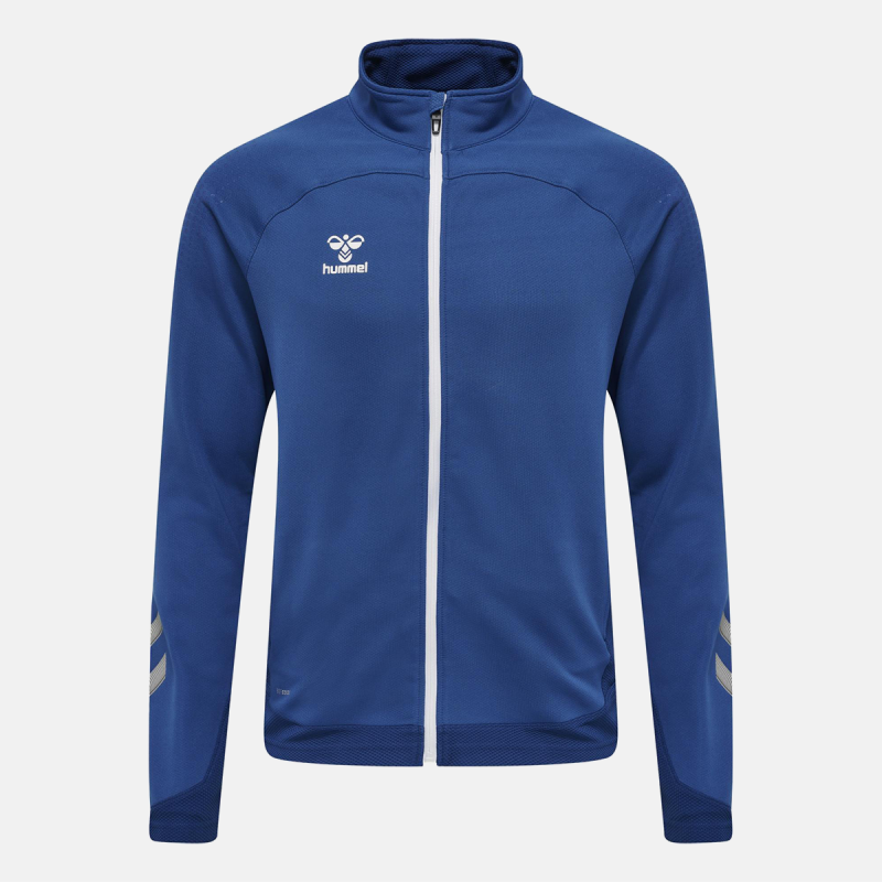 Veste Homme Hmllead Poly Zip - Bleu Textiles207399-7045