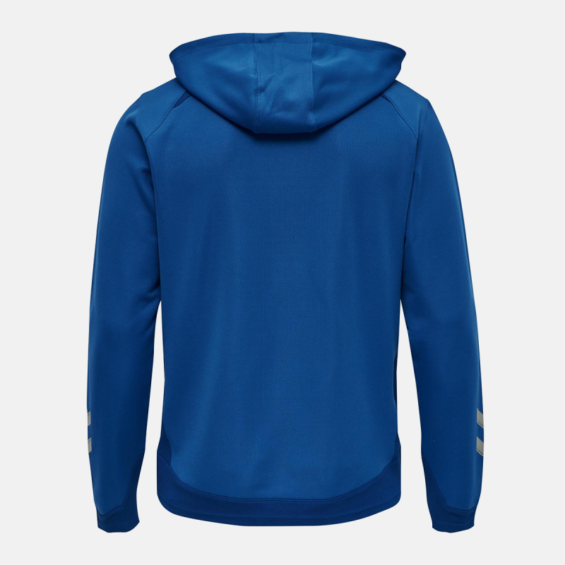 Veste Homme Hmllead Zip Poly - Bleu Textiles207411-7045
