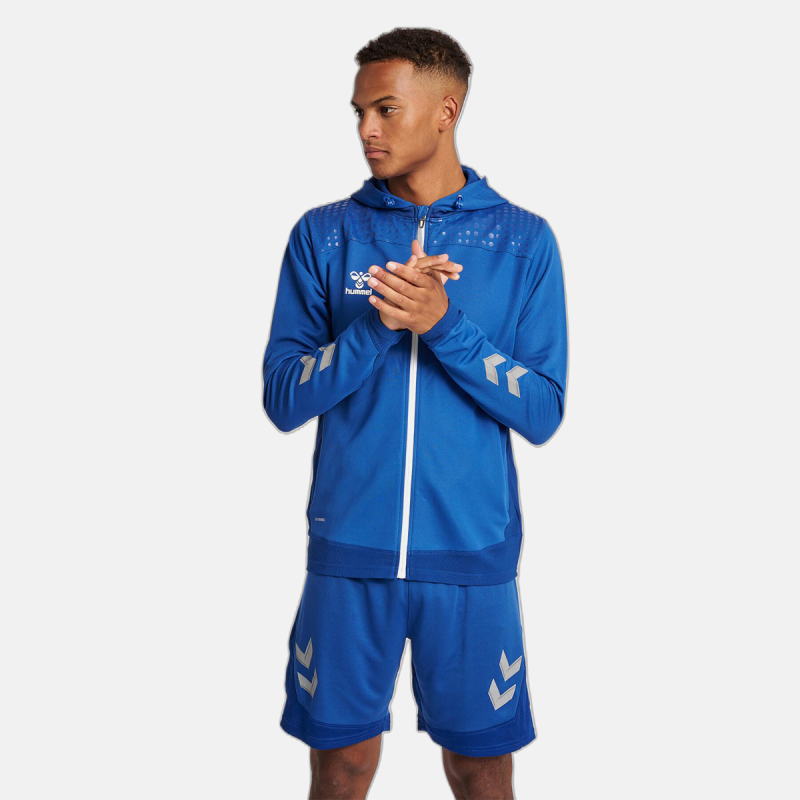 Veste Homme Hmllead Zip Poly - Bleu Textiles207411-7045