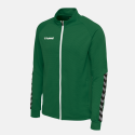 Survêtement Homme Hmlauthentic Poly Zip - Vert/Noir Textiles205366PK-6140