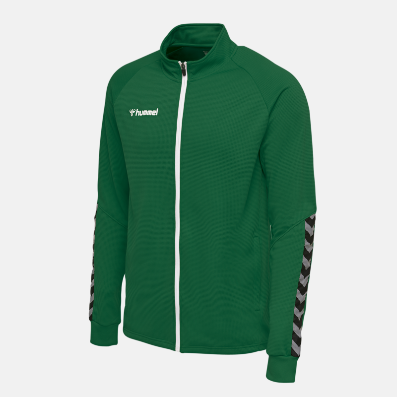 Survêtement Homme Hmlauthentic Poly Zip - Vert/Noir Textiles205366PK-6140