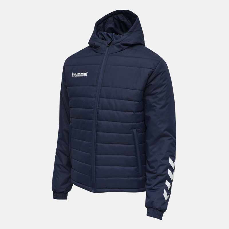 Doudoune Homme Hmlpromo Bleu Marine Doudounes Hummel Tunisie