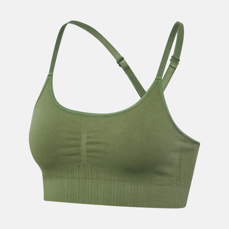 Brassière Femme Mt Define Seam Padded Bra - vert Textiles225510-6754
