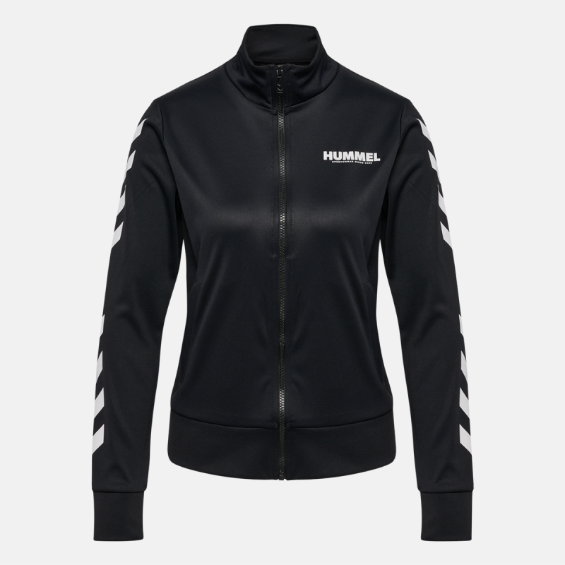Veste Femme Hmllegacy Evy Poly Zip - Noir Vestes224119-2001