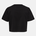T-shirt Femme Hmllgc Malu Cropped - Noir Tee-shirts et tops Femme223945-2001