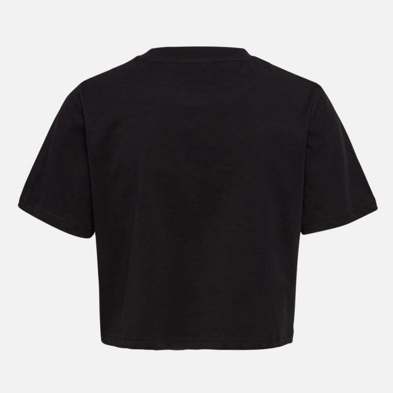 T-shirt Femme Hmllgc Malu Cropped - Noir Tee-shirts et tops Femme223945-2001