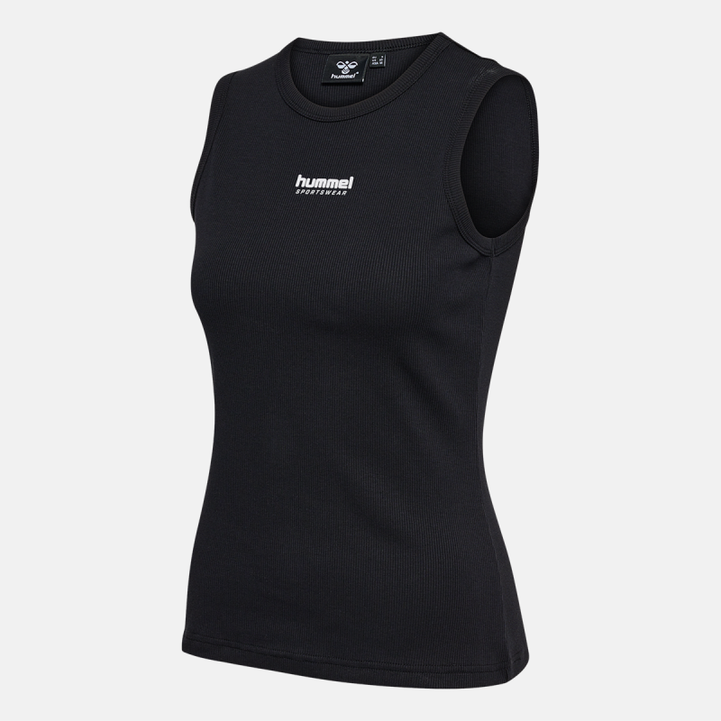 Top Femme Hmllgc Asly - Noir Tee-shirts et tops Femme223943-2001