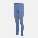 Legging Femme Hmlmt Adapt Seamless Mw - Bleu Leggings Femme223863-4250
