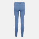 Legging Femme Hmlmt Adapt Seamless Mw - Bleu Leggings Femme223863-4250