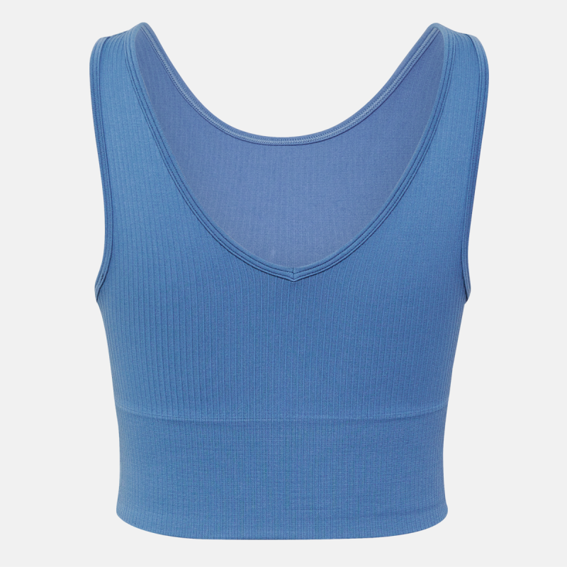 Top Femme Hmlmt Adapt Seaml - Bleu Textiles223860-4250