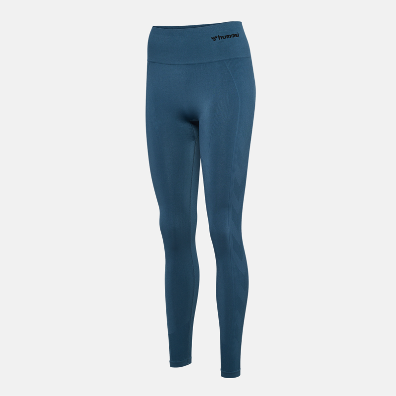 legging Femme Hmltif Seamless - Bleu Leggings Femme210492-7280