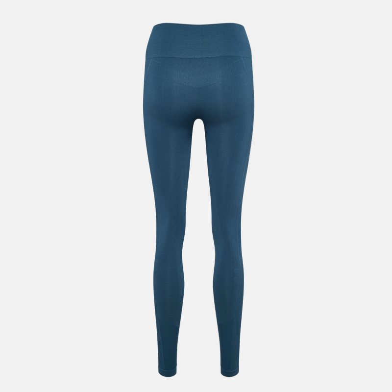 legging Femme Hmltif Seamless - Bleu Leggings Femme210492-7280