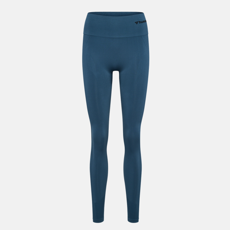 legging Femme Hmltif Seamless - Bleu Leggings Femme210492-7280