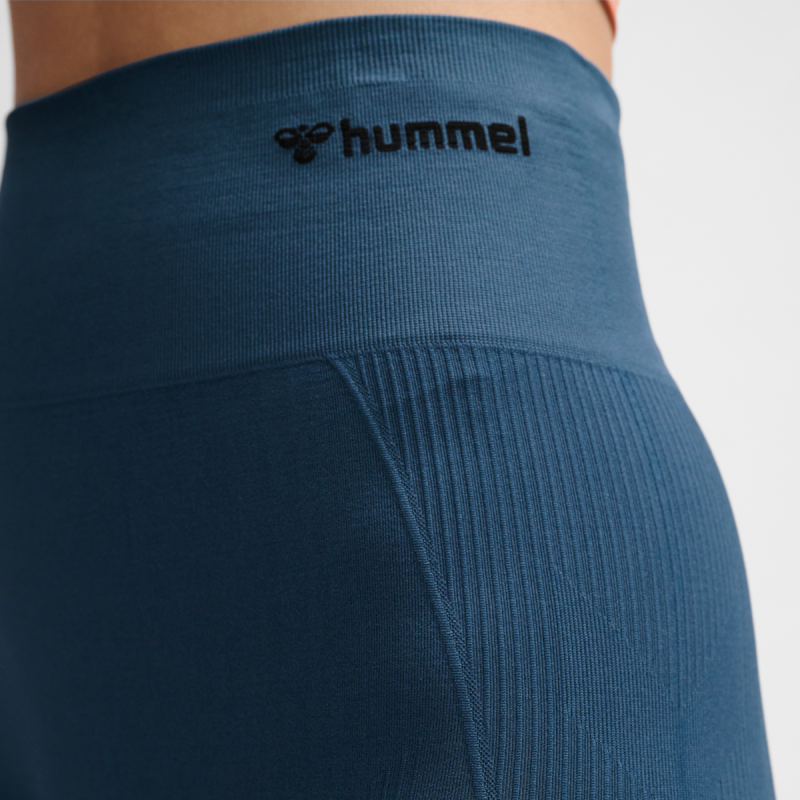legging Femme Hmltif Seamless - Bleu Leggings Femme210492-7280