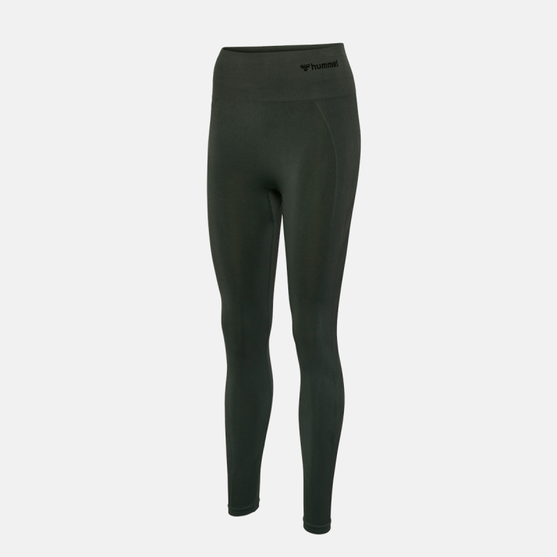 Legging Femme Hmltif Seamless - Vert Leggings Femme210492-6126