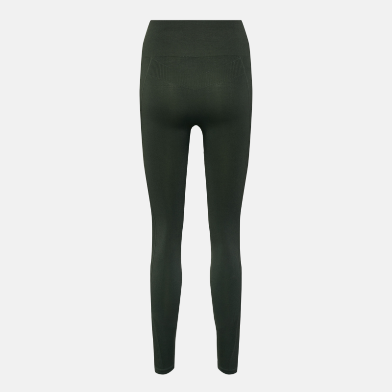 Legging Femme Hmltif Seamless - Vert Leggings Femme210492-6126