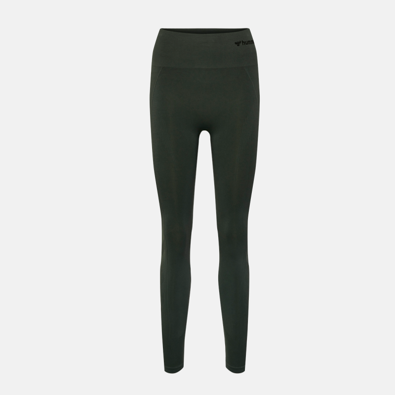 Legging Femme Hmltif Seamless - Vert Leggings Femme210492-6126