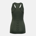 Top Femme Hmltif Seamless - Vert Tee-shirts et tops Femme210491-6126
