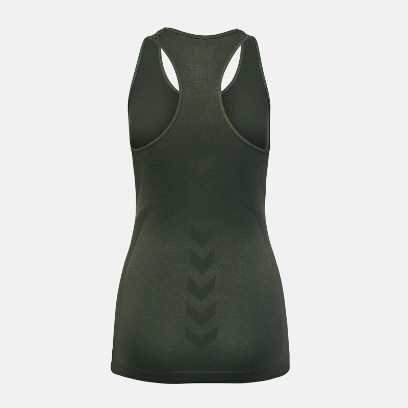 Top Femme Hmltif Seamless - Vert Tee-shirts et tops Femme210491-6126