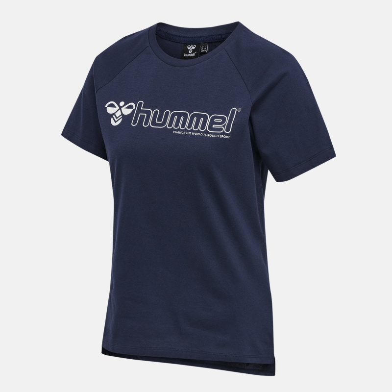 T-shirt Femme Hmlnoni 2.0 - Bleu Marine Tee-shirts et tops Femme214325-7666