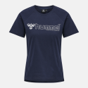 T-shirt Femme Hmlnoni 2.0 - Bleu Marine Tee-shirts et tops Femme214325-7666